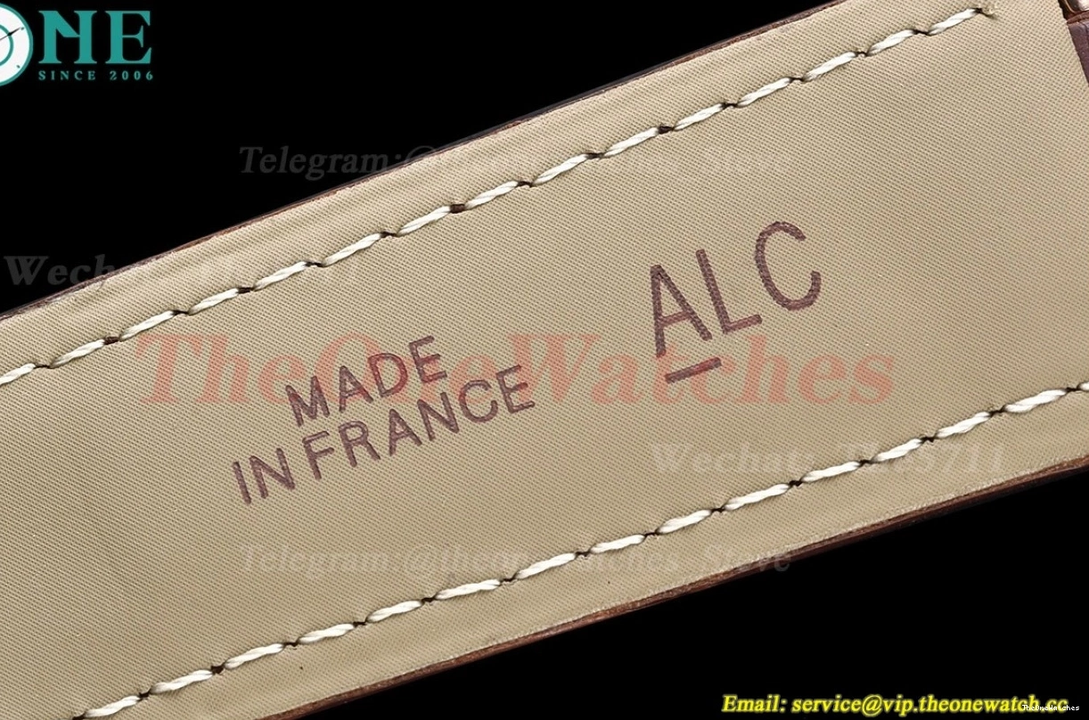 42mm GDF De Dial Cartier White LE MY8215 YG Ballon Bleu 1226